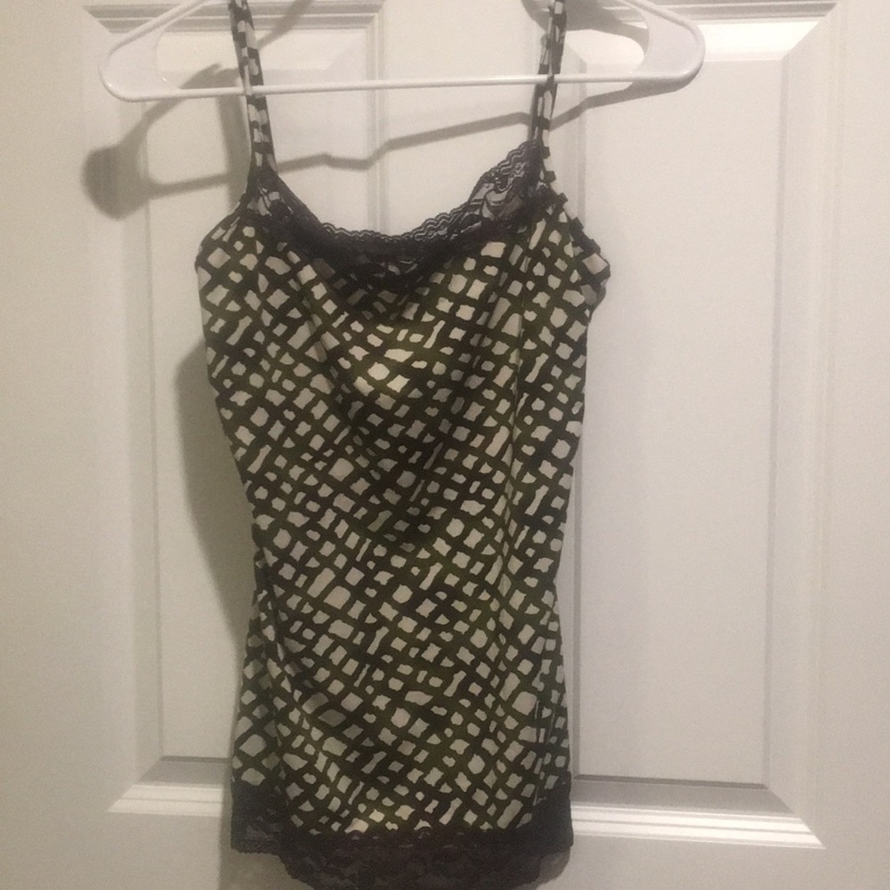 Spotted tank top